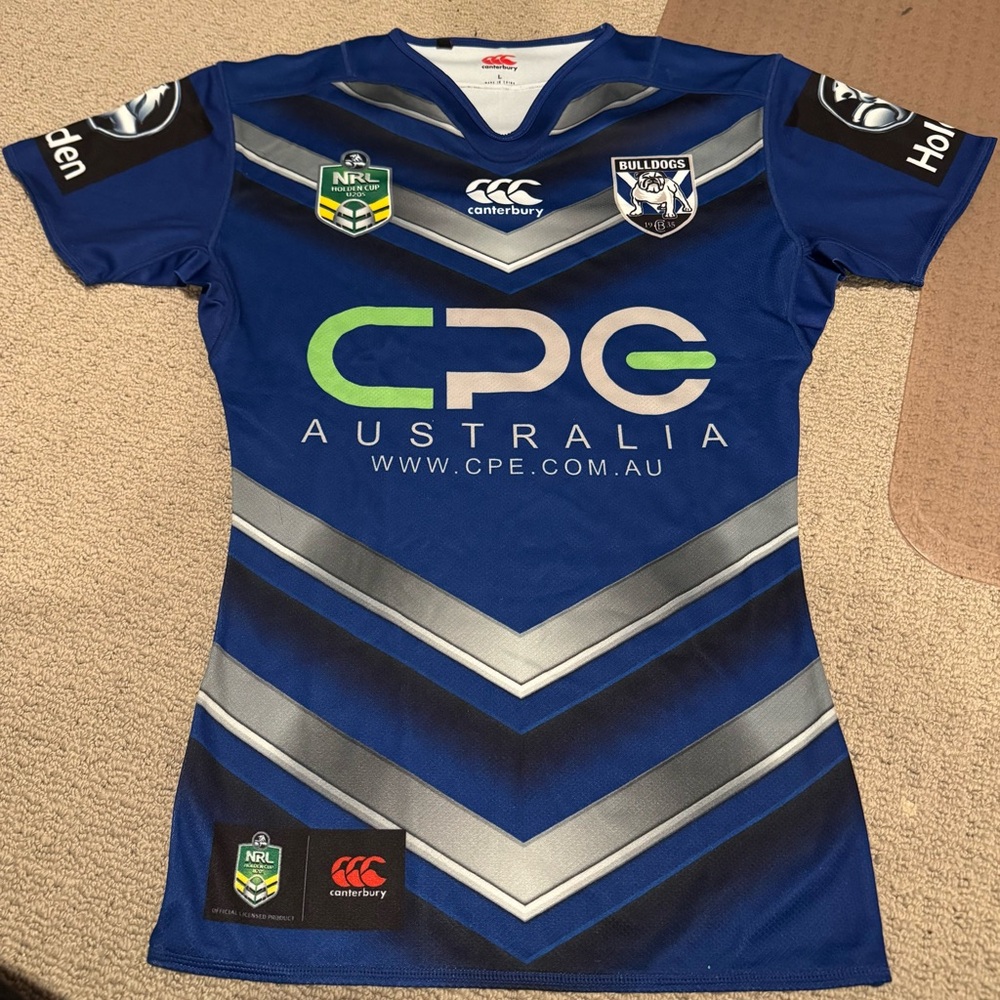 Canterbury Blue Men's Jersey